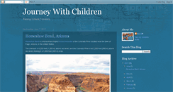 Desktop Screenshot of journeywithchildren.com